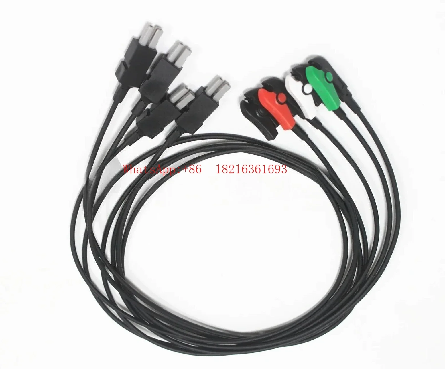 2026GOOD IVY7800 7600 3150 Carbon Fiber Electrocardiogram Lead With Shielding Function