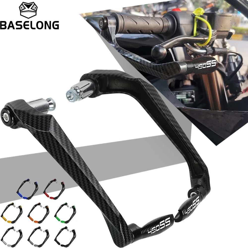 

Universal 7/8" Handlebar Protector Brake Clutch Lever Guards For CF Moto CFMOTO 450 SS 450SS SS450 2021 2022 2023 2024 2025 2026
