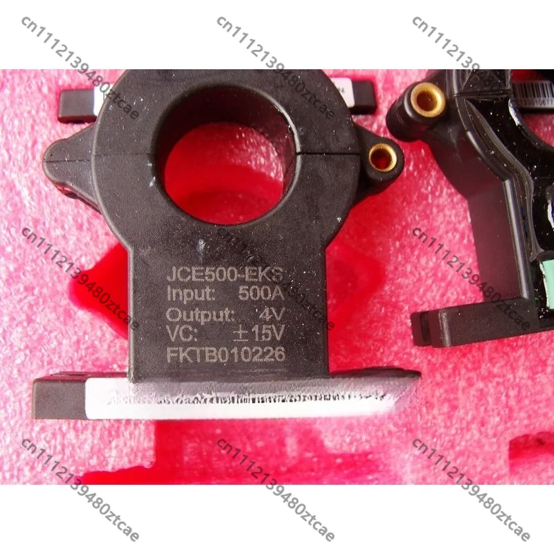 

Open Loop Hall Current Sensor JCE500-EKS 500A Output 4V ±15V Power Supply Industrial Current Transducer