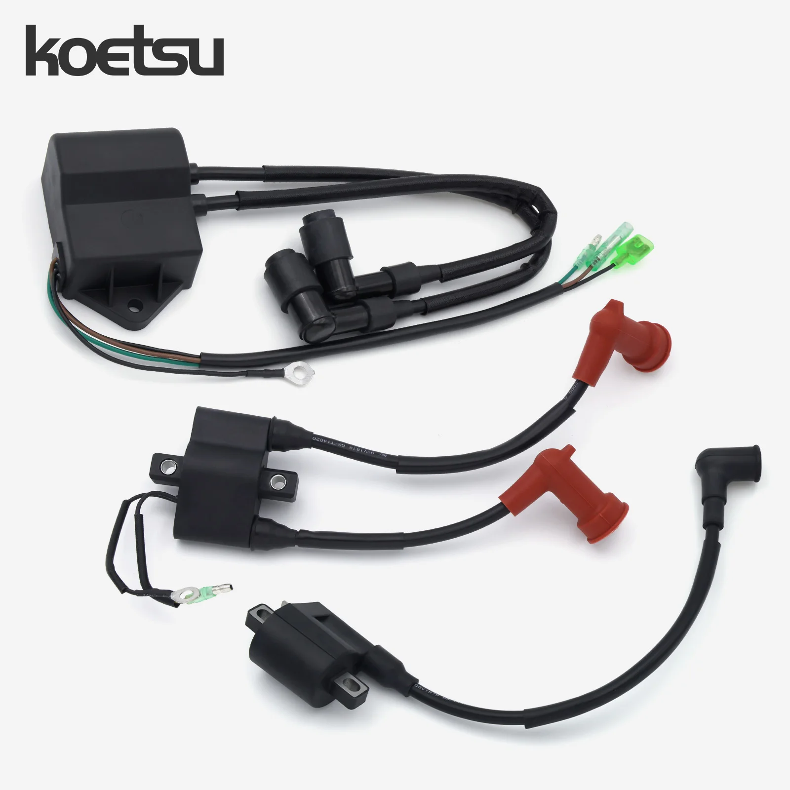 Zündspule für Tohatsu Mercury Außenbordmotor-/Marinemotor-Teile-Sets, Zweitakt, 3,5, 4, 5, 8, 9,8, 18, 25, 30, 40, 115 PS – Detail 6