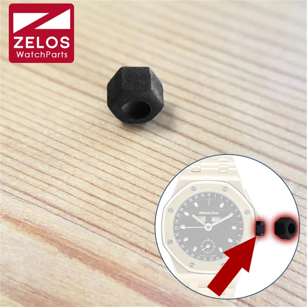 

Резиновая крышка заводной головки для AP Audemars Piguet 25970st Oak Offshore, детали часов