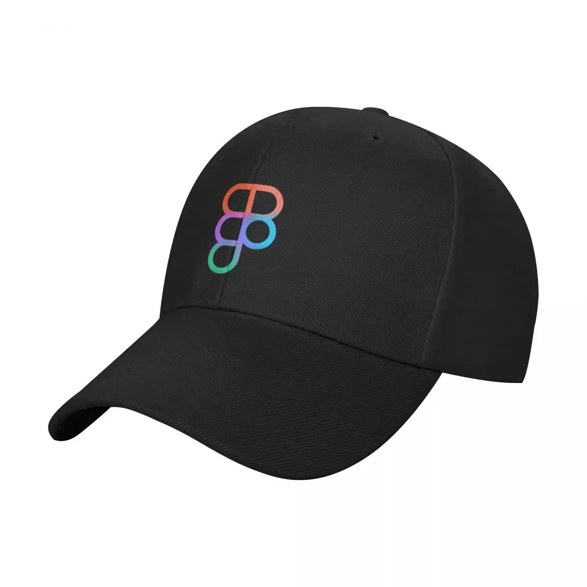 I am a designer and Figma is my passion Baseball Cap custom Hat beach hat Golf Golf Men Women's