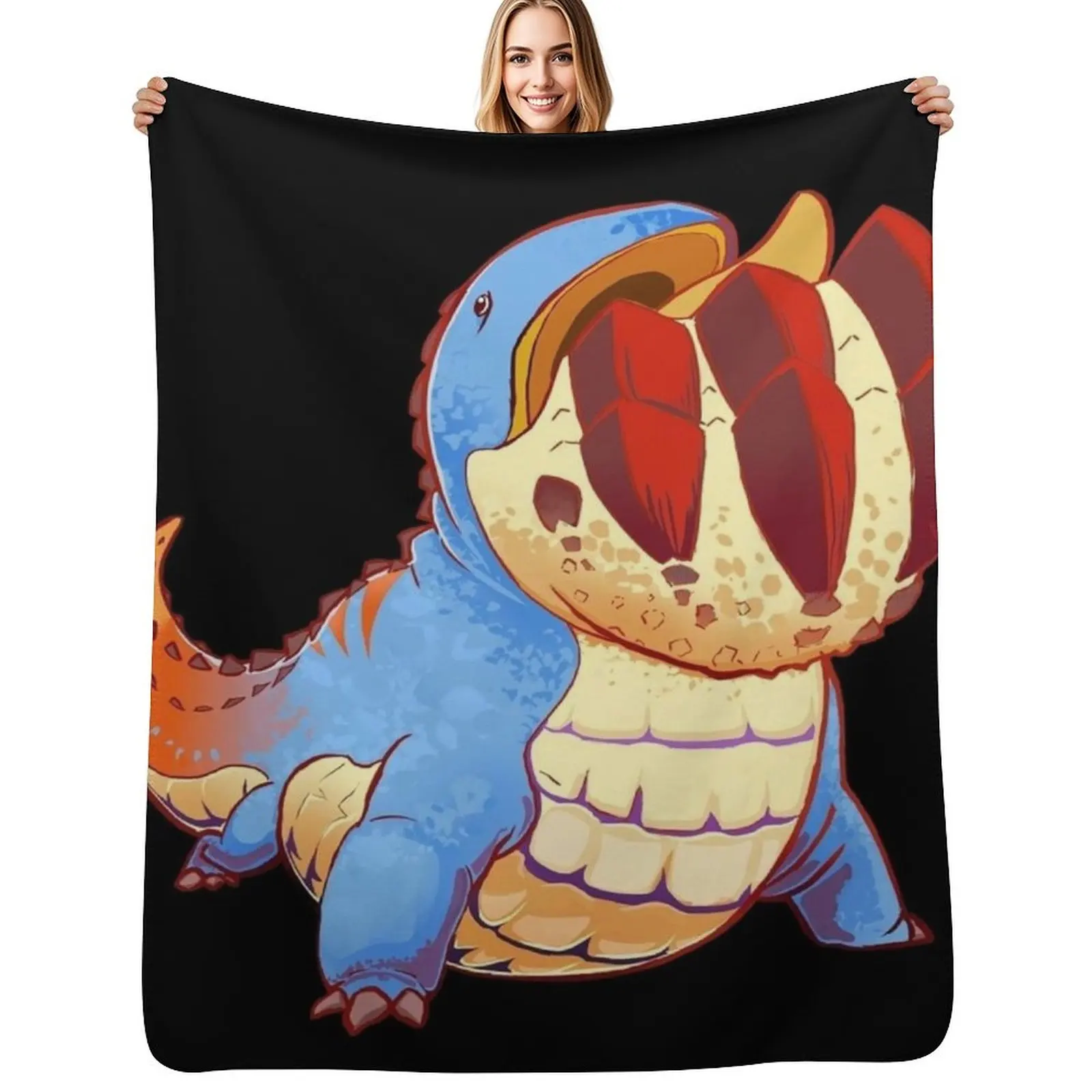 

dodogama Throw Blanket All Season Lightweight Soft Blanket for Bed