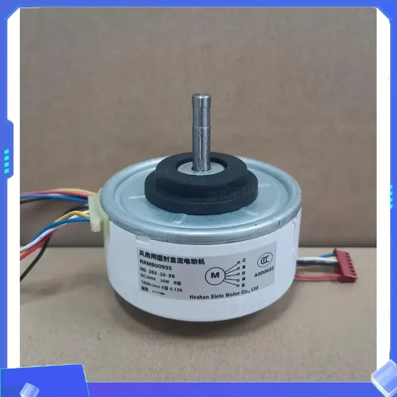 New RRMB14129 DC Motor for Hitachi Air Conditioning RD-280-30-8K-1 RD-280-30-8K RRMB00995 Replacement Part