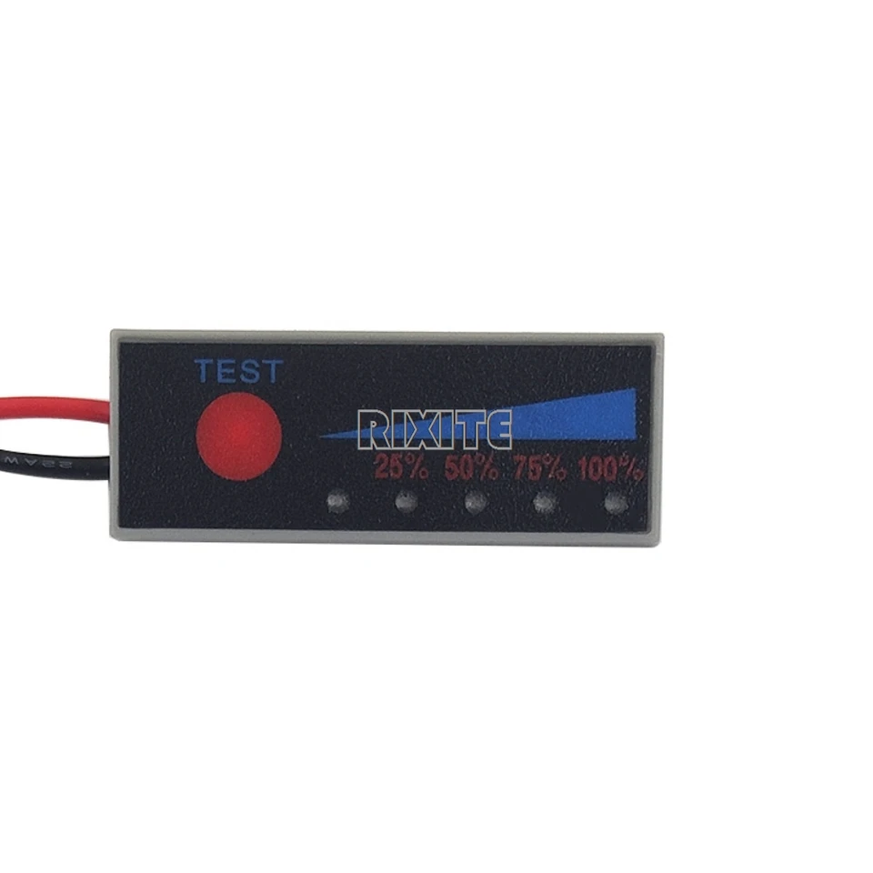 Indicador de carga de batería para 18650, probador de capacidad de iones de litio, placa de visualización inteligente 1S 2S 3S 4S 5S 6S 7S 3.7V-29.4V 3