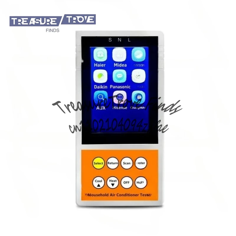 

Multi Brand Central AC Diagnostic Tool for VRF Systems Home Commercial HVAC Tester English Version