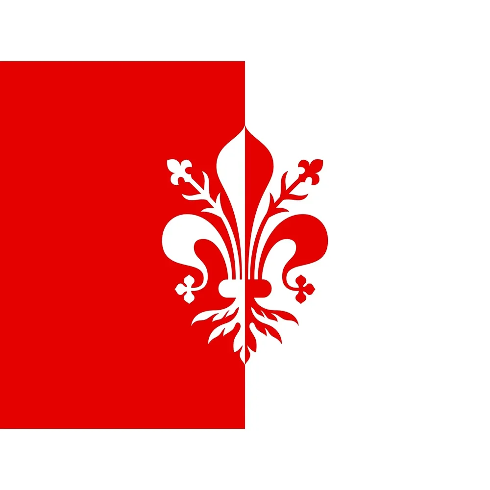 90x150cm Flag of the Republic WITH Florence home club supermarket BANNER