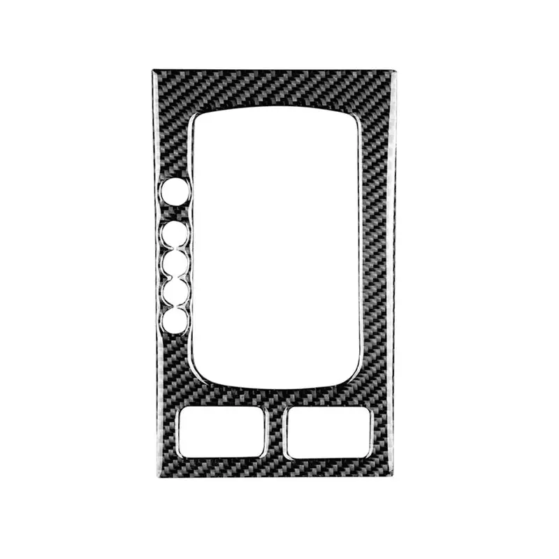

Наклейка на центральную консоль A82U, аксессуары для интерьера автомобиля, карбон, для Acura TL 2009-2014