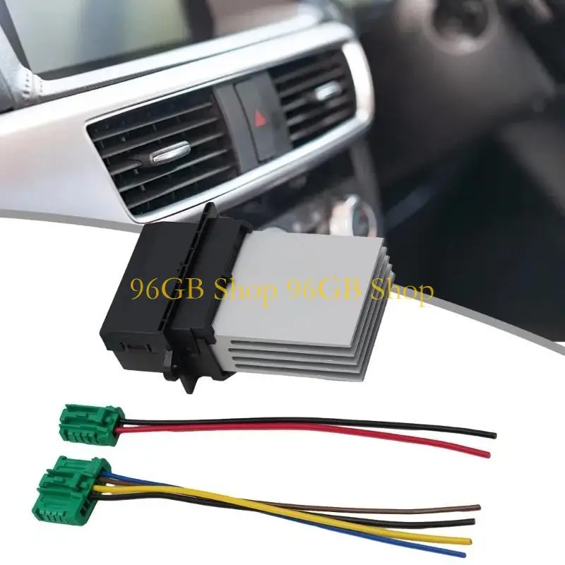 

резистор Ф657165В 657165ВМ 509355 7701048390 двигателя вентилятора автомобиля 96ГБ точный спроектированный