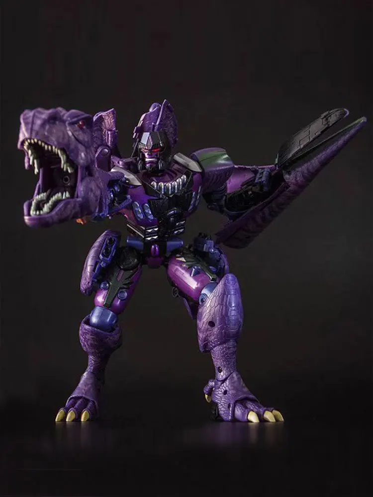 ToysMage TM01 Transformation Robot KO MP-43 MP43 Version Tyrannosaurus Beast Wars Dinosaur Warrior Action Figure Model Toys