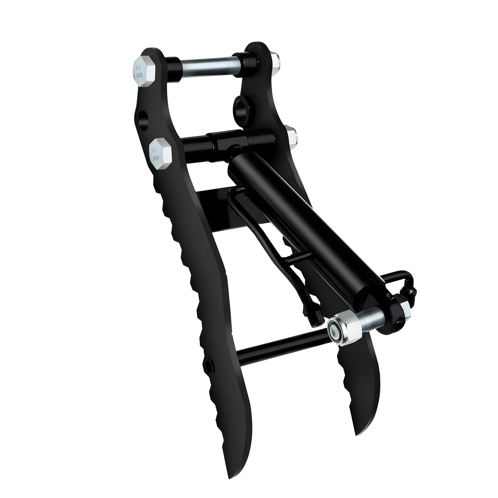 

Мини-экскаватор с зажимом для большого пальца, 3,46 дюйма, водонепроницаемое гидравлическое зажим для большого пальца с центральным интервалом, прочная сталь Mn для работы в сфере общественного использования