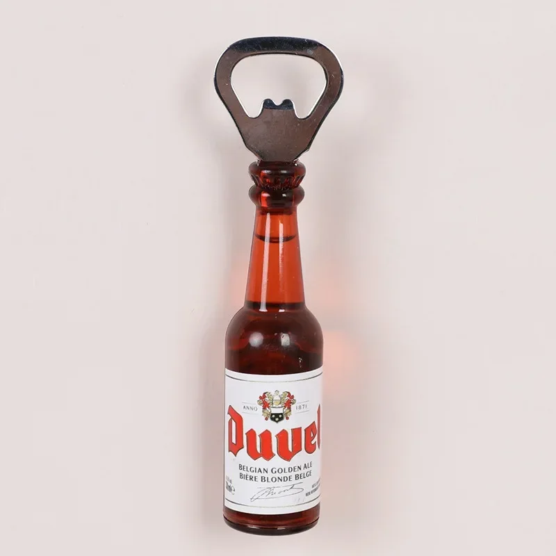 Creative Home Decor Magnetic Beer Bottle Opener For Refrigerator Multifunctional Kitchen Gadgets And Bar Accessories Decoration