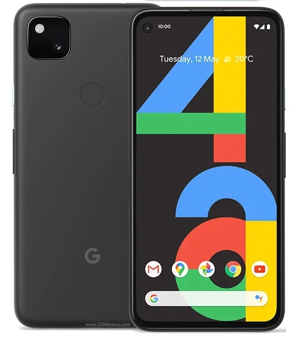 Google Pixel 4a 5G Original Unlocked Mobile Phone 6.2'' Octa Core Android 6GB RAM 128GB ROM 16MP+12MP Camera 4G LTE CellPhone