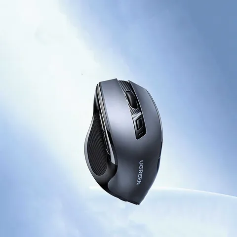 Беспроводная эргономичная мышь UGREEN 2.4G+Bluetooth  4000 DPI