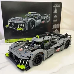 Supercar Bricks 1775pcs 9X8 24H Super Racing Car Leo Mans Building BlocksToy Hybrid Hypercar Model Kids Adult Gifts 42156