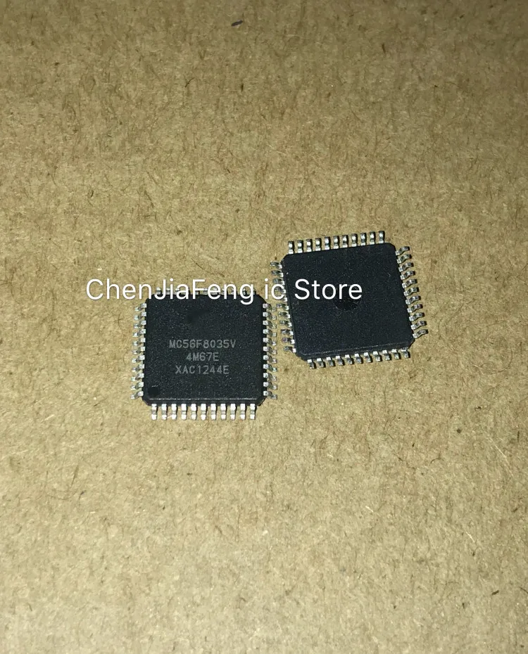 1PCS~10PCS/LOT  MC56F8035V  MC56F8035VLDR  QFP44  New original