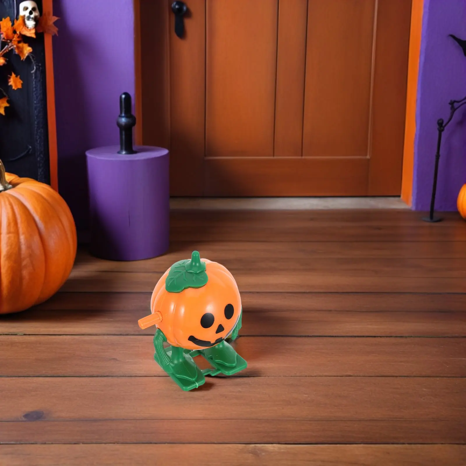 5pcs-halloween-pumpkin-wind-up-walking-prank-item-bright-colors-fun-goodie-bags-trick-treat-halloween-party-favor