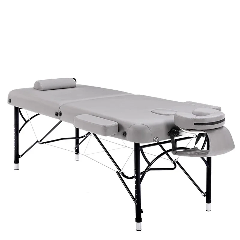 Для складной портативной массажной кровати, современный роскошный косметический массажный стол для красоты, одиночный Camastro Lettino Per Massaggi Salon Furnitur