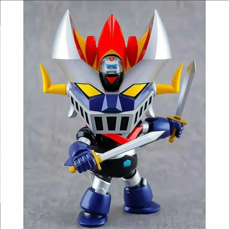 재고 있음 GSC 오리지널 넨도로이드 애니메이션 피규어 그레이트 마징가 액션 피규어 장난감 소년/소녀/어린이/크리스마스 선물