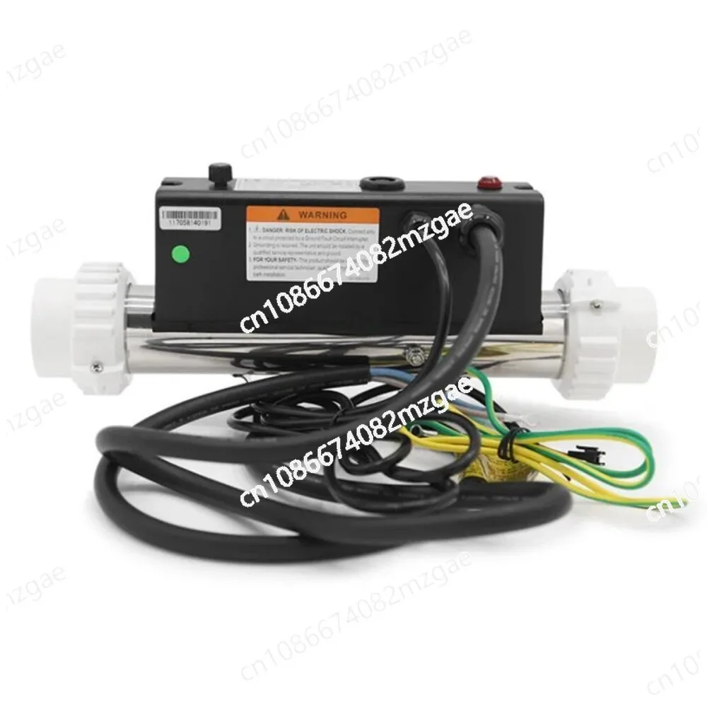 Electric Swimming Pool Heater Thermostat 1KW/2KW/3KW Massage Bathtub Circulation Heating System for Home Pool Heating Equipment