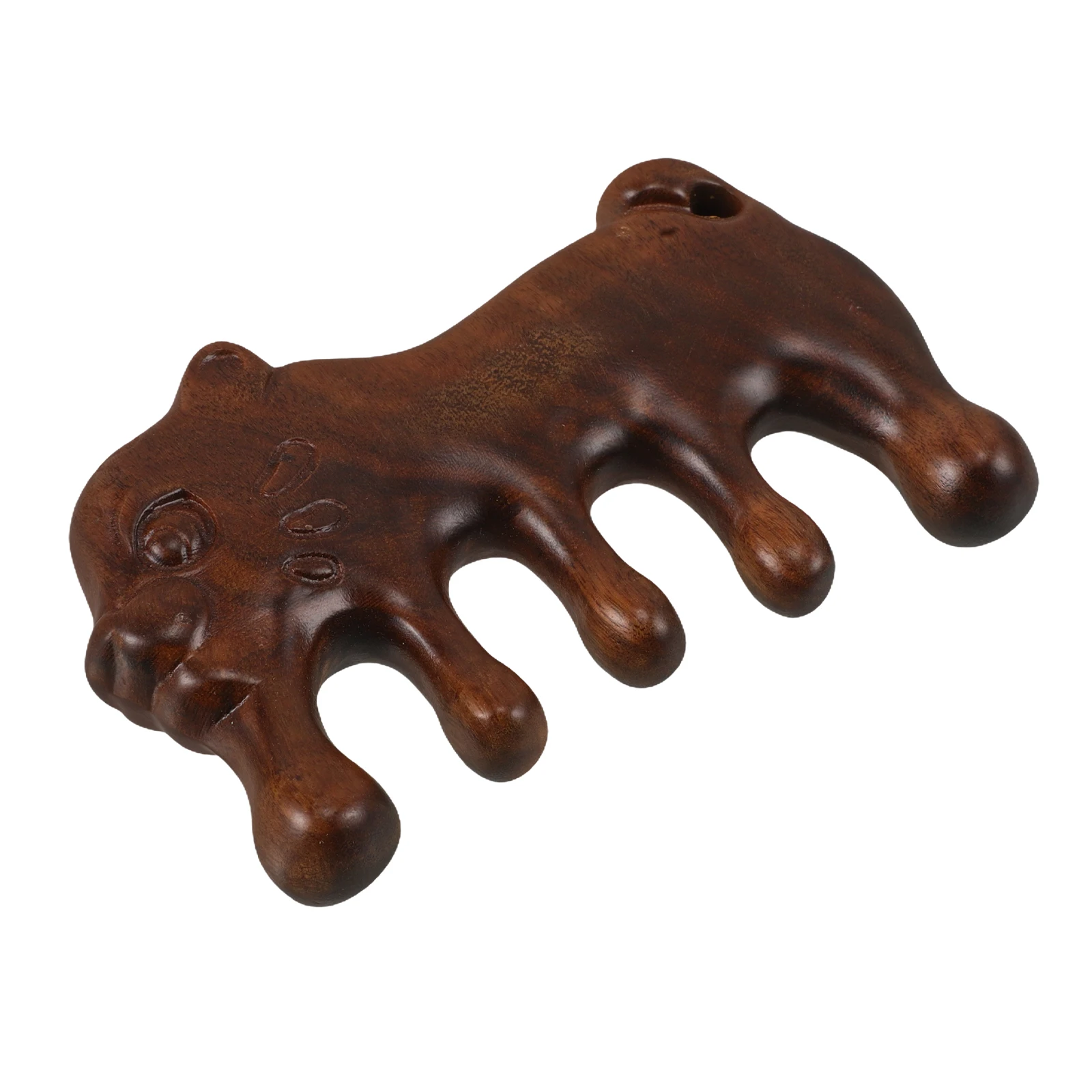 

Meridian Massage Comb Scalp Massager Wooden Comfortable Care Tool Portable Daily Use Wide Hair Design Supply