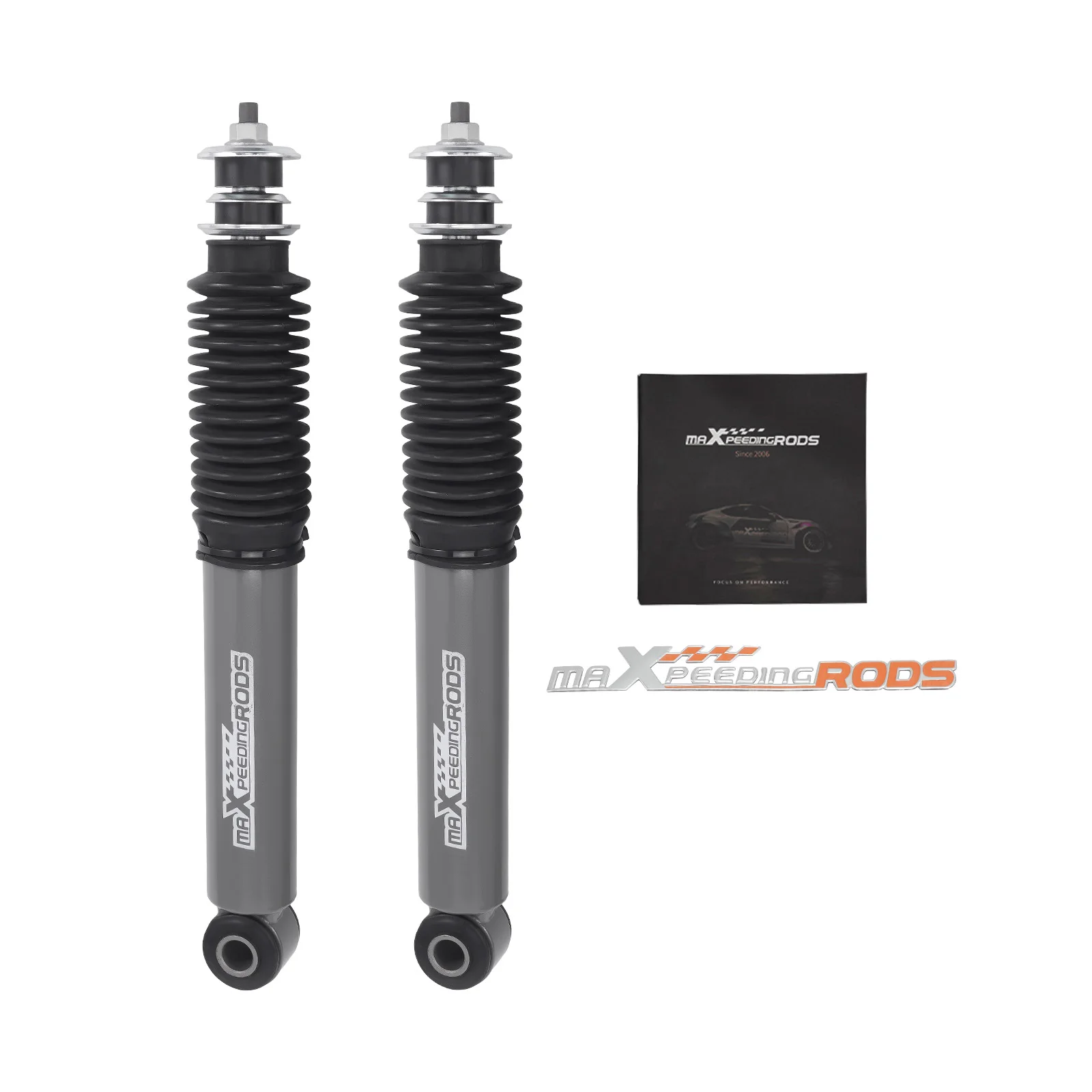 

Front Lowering Shocks for 3" Drop Pair for Ford F150 F100 2WD 1980-96