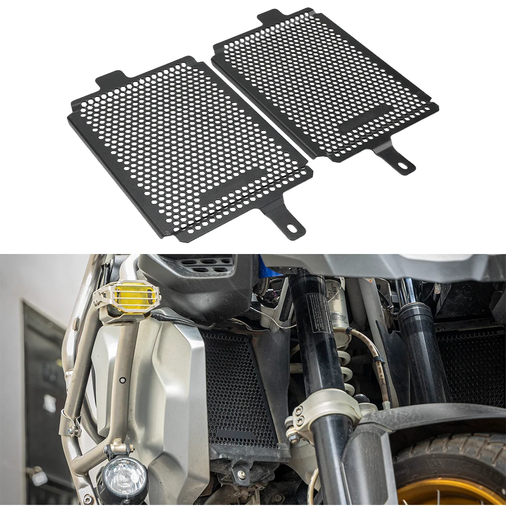 

For BMW R1200GS R1250GS LC ADV Adventure 2013-2023 Radiator Grille Motorcycle Cover Guard R1200 R1250 GS Moto Radiator Protector