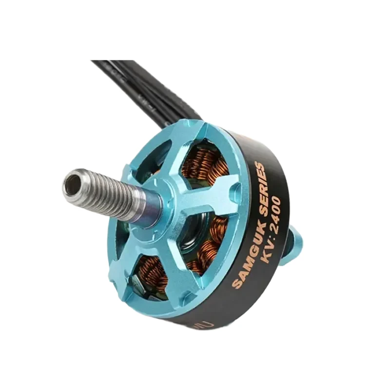 4pcs dys Samguk Series Wu 2206 2400KV 2700KV 3-4S / 1750KV 4-6S มอเตอร์แบบไม่มีแปรง CW สําหรับรุ่น RC Multicopter กรอบ