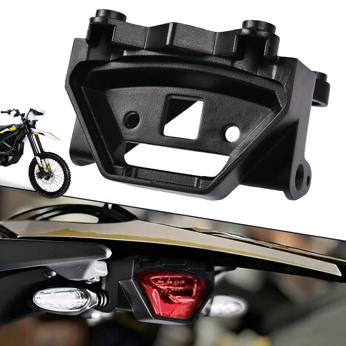 Lamp Holder Tail Light Bracket For Sur Ron Ultra Bee Tail Tidy Accessories Motorcycles Modification Replacement Parts