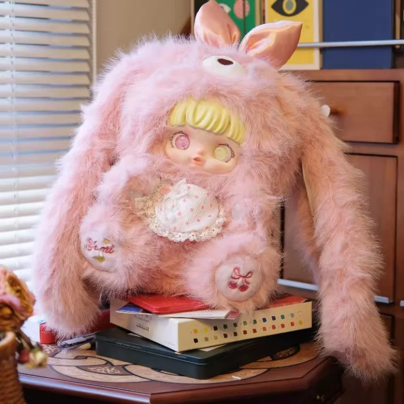 

Плюшевые куклы Yomi Flower Whispers серии 800% в стиле Blind Box: модные, милые, большие фигурки — идеальные подарки для девочек на праздники