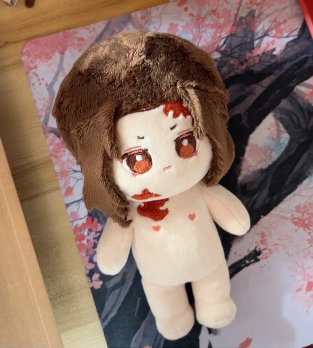 

Animal Monster Kokushibo Cute Dress-up Dolls Cosplay Cotton Stuffed Plush Doll Body Plushie Toys 20cm Figure Xmas Gift