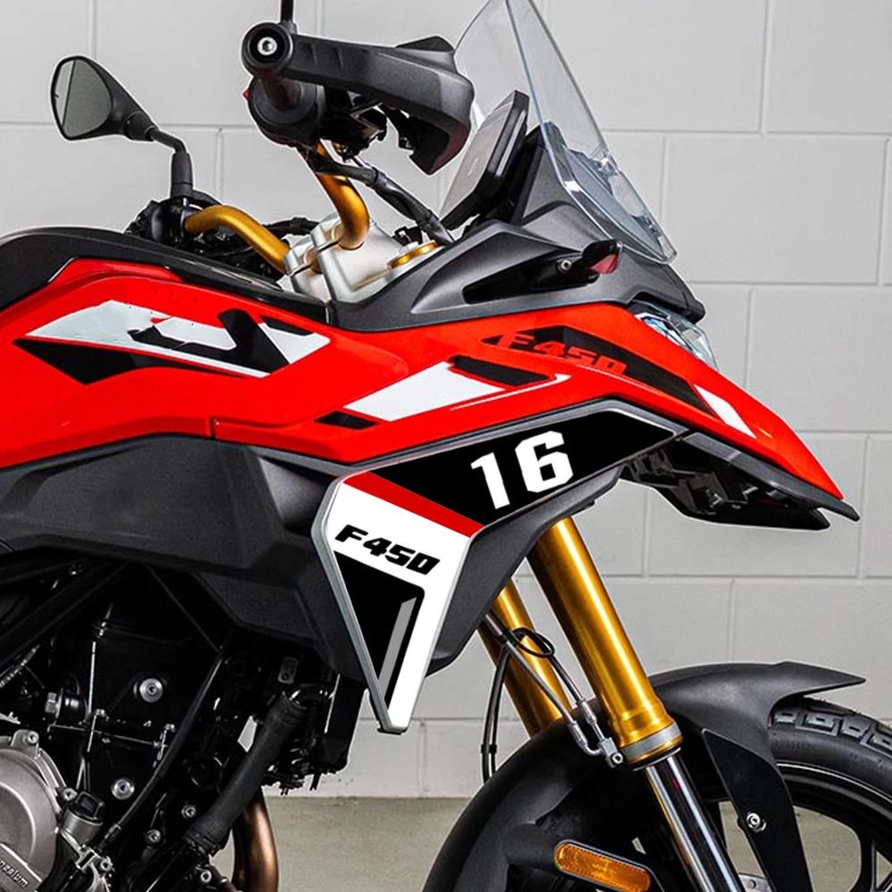 F450GS Motorcycle Sticker Side Panel Decoration Decals Pattern Sticker For BMW F 450 GS 2026 Radiator Shroud Stickers