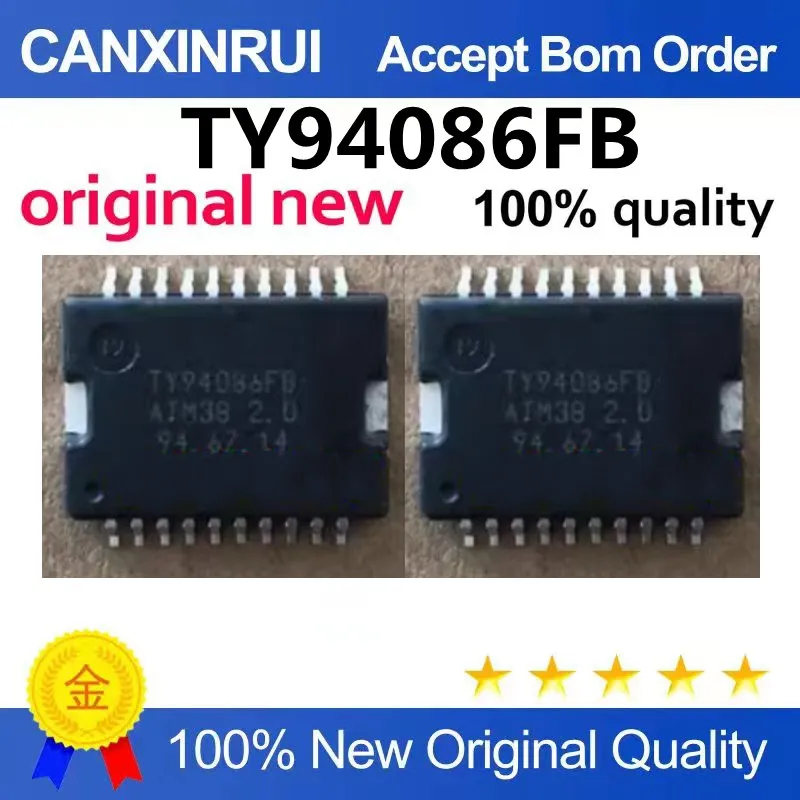 (5-100piezas)TY94086FB ATM38 2.0 Automotive Computer Board Common IC Chips Brand Imported HSOP20 Pins In Stock