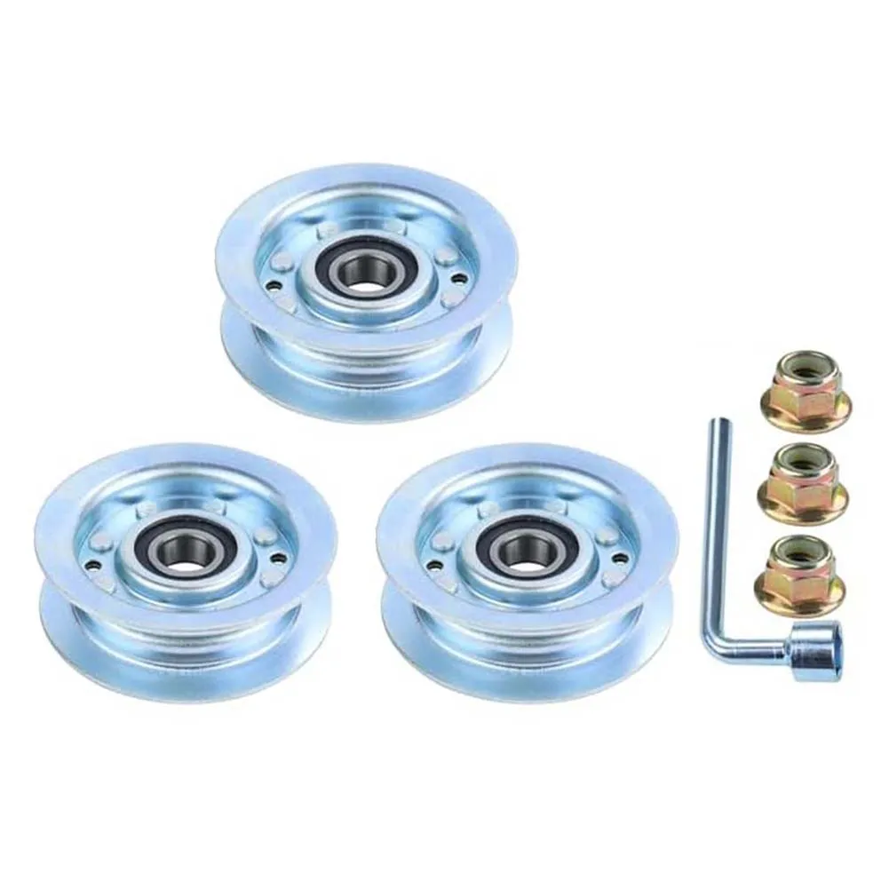 Lawn Mower Idler Kit with GY22172 GY20629 for D140 D150 D160 E140 E160 E170 LA145 LA155 LA165 S140 S160 S170 Models