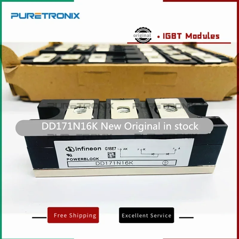 DD171N16K DD171N18K DD171N14K DD171N12K Новый оригинальный тиристорный модуль