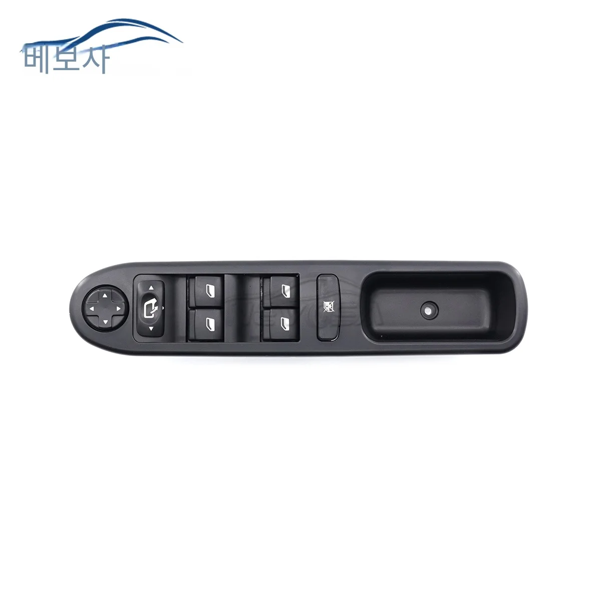 NEVOSA 6554.QG Front Left Driver Master Power Window Switch Control Button With Folding For Peugeot 207 Citroen 6490.EH 6554QG