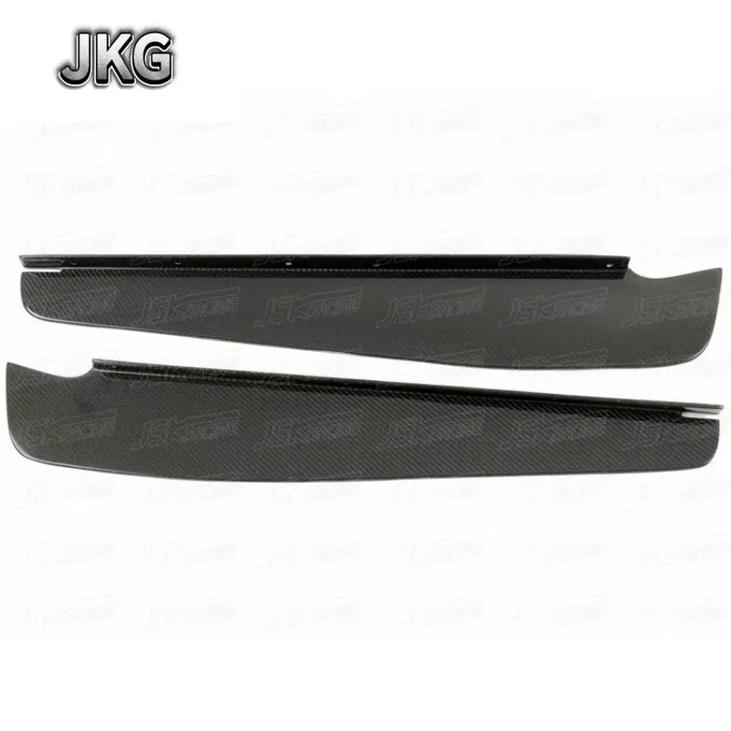 JKG PASSWORD STYLE CARBON FIBER REAR DIFFUSER BLADES For 2008-2016 NISSAN GTR R35