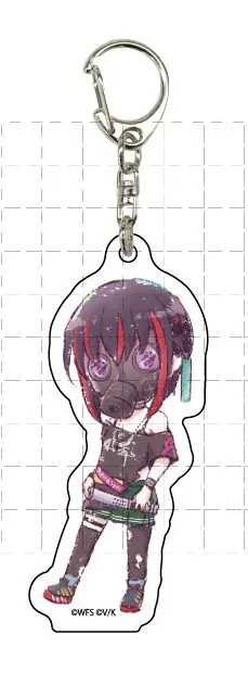 لعبة MISATO NIKAIDO IROHA ISHII FUBUKI MIKOTO RISA MUROFUSHI المفاتيح دمية أنيمي الاكريليك كيرينغ قلادة للهدايا #4