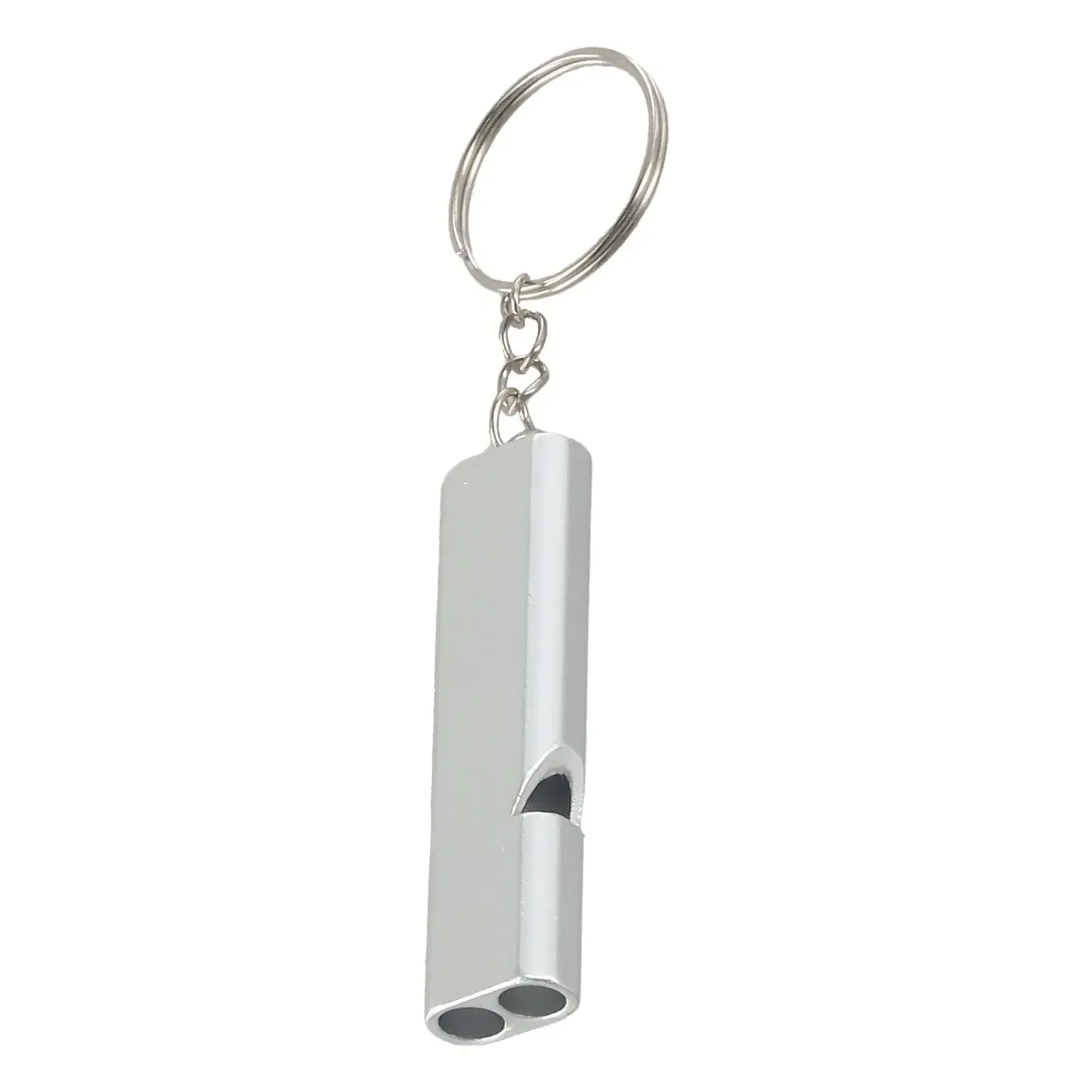 Hot New Nice Portable Pratical High Quality Whistle SOS Hiking Keychain Outdoor 120db Aluminium Alloy Aluminum Camping