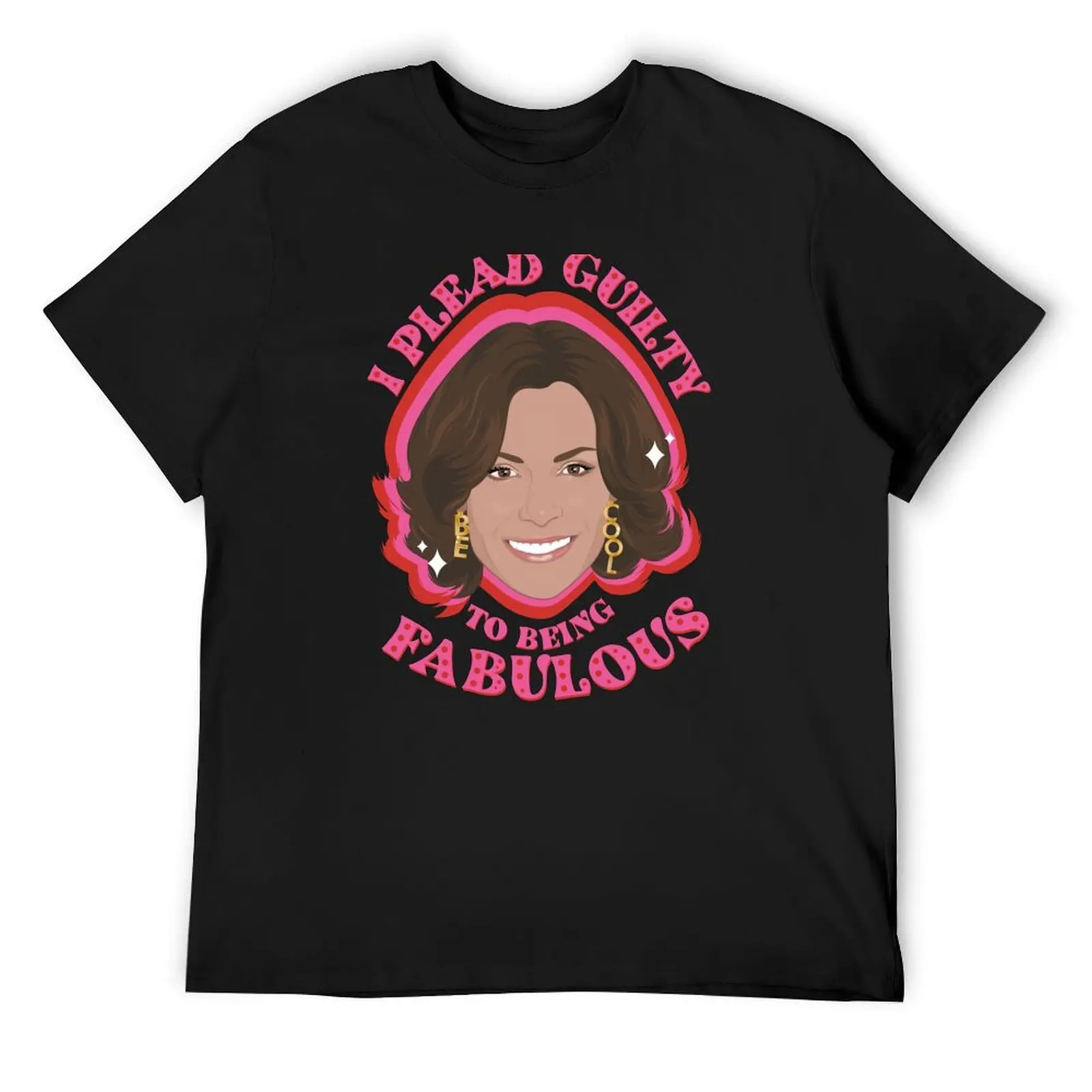 

Luann Countess Delesseps Fabulous - Original Art Ponychops Real Housewives New York T-Shirt plus sizes mens clothes