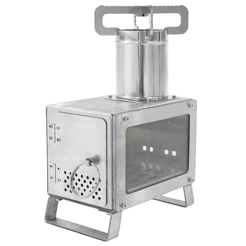 

Outdoor, tabletop, wood stove, portable, stove tent, tea making, portable, container