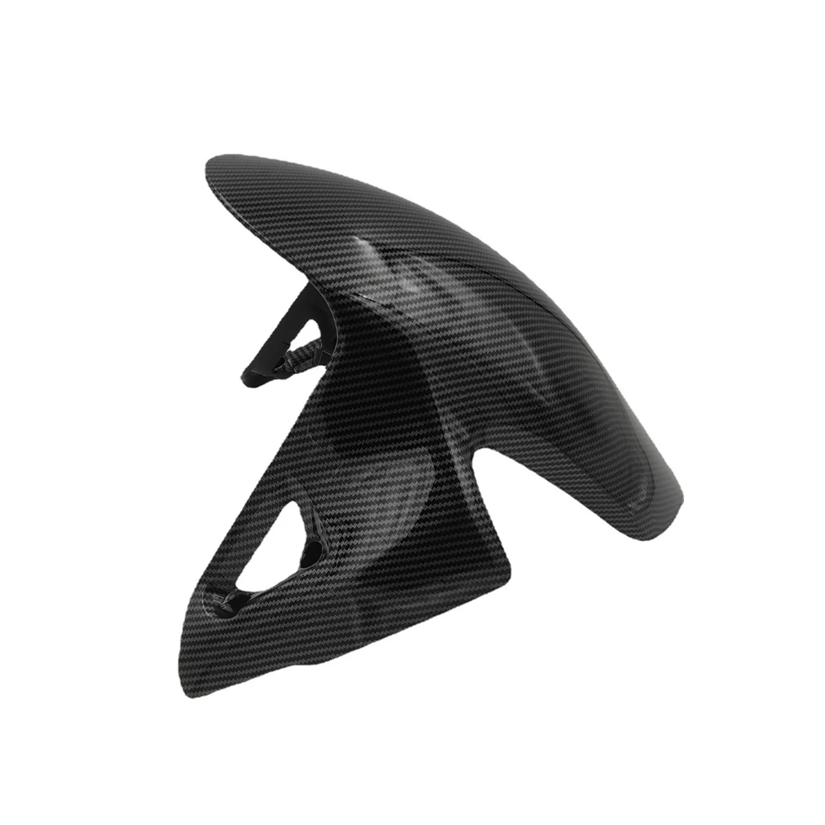 Motorcycle ABS Carbon Fiber Front Mudguard Splash Guard for Ducati Panigale V4 V4S 2021-2023