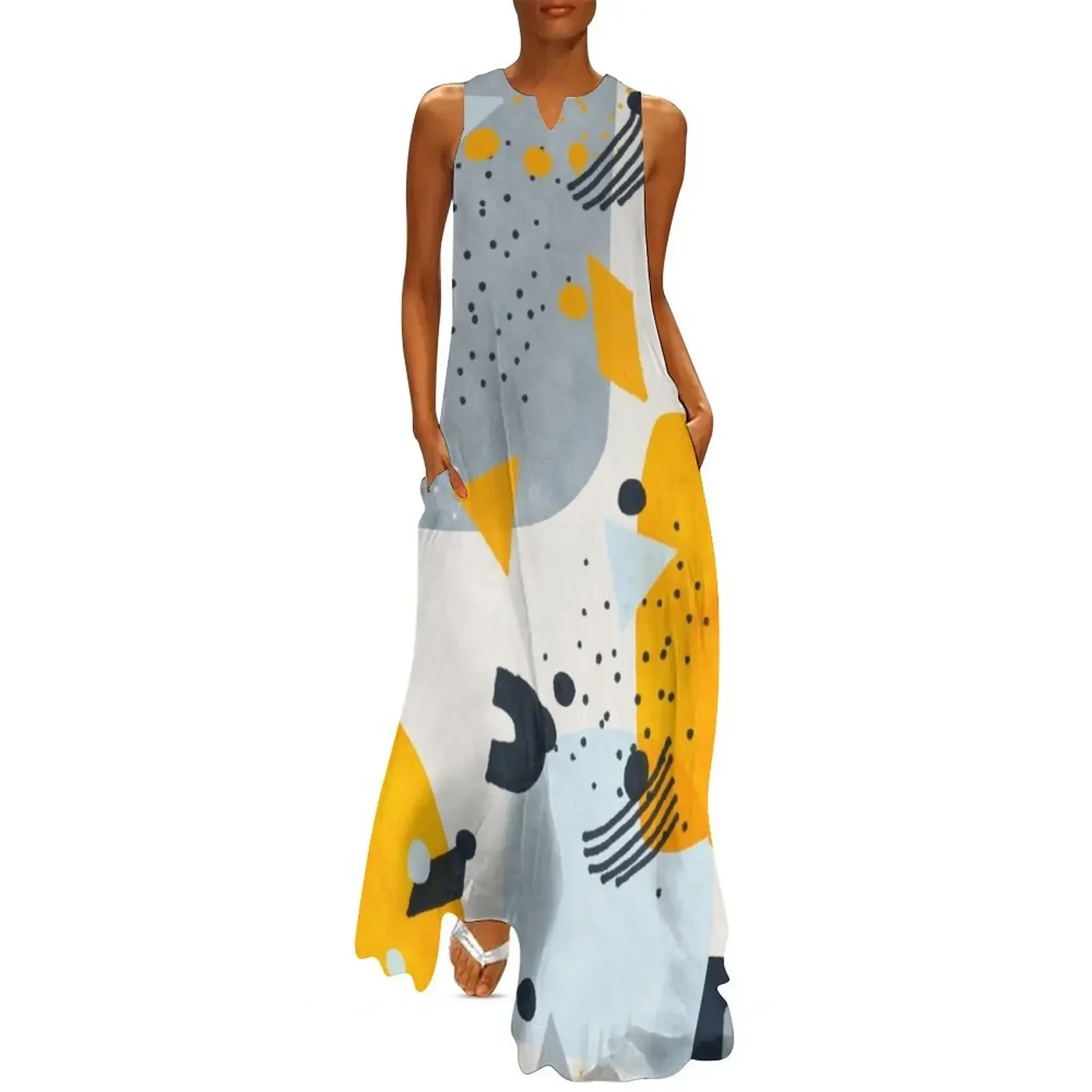 

Ania Long Dress Casual dresses elegant dresses for women long dress women summer women dress