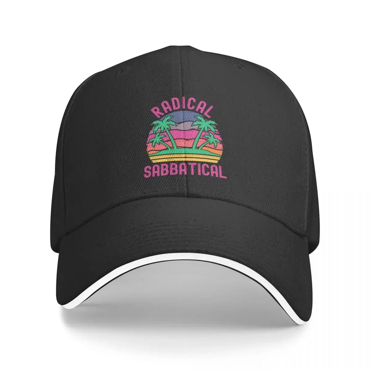 Radical Sabbatical - Teacher Sabbatical, Professor Sabbatical, I Earned My Sabbatical, Professor Vacation, Sabbatic Baseball Cap