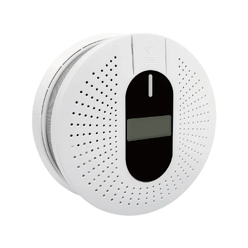 

2 In 1 Fire Alarm Systems Security Home Wireless Co Gas Sensor House Smoke And Carbon Monoxide Detector Alarm