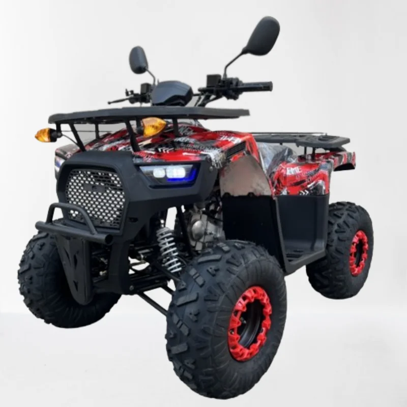 Used ATV Quad for Sale Four Wheeled Automatic 4x4 Utility Models Quad Electric 125cc ATV for Adults Kids