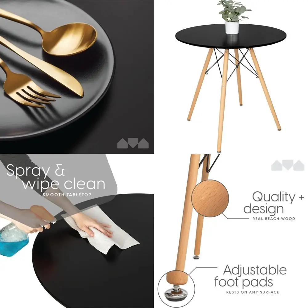 

Century Kitchen Dining Room Table - 47" x 27.5" (White)