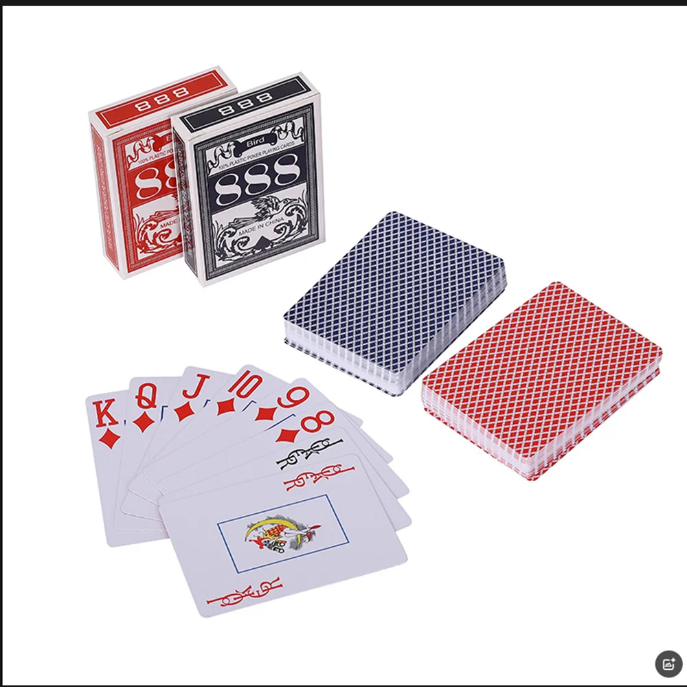 Bird 888 Infrared Marked Cheating Cards for Infrared Sunglasses & Infrared Contact lenses（Only Cards)