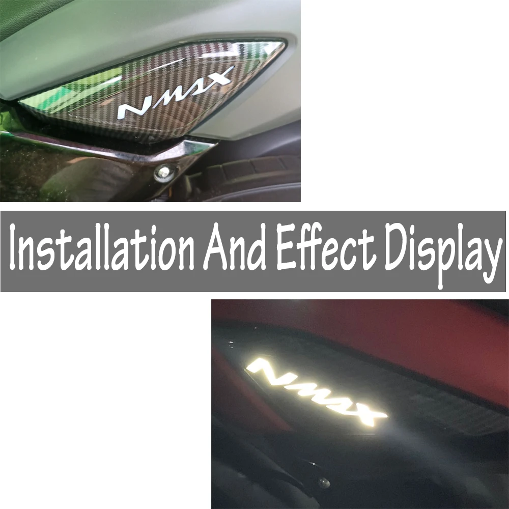 2023 2022 For YAMAHA NMAX155 NMAX 125 155 2020 2021 Decorative Cover Cap Shell Panel Guard Protector Motorcycle Accessories