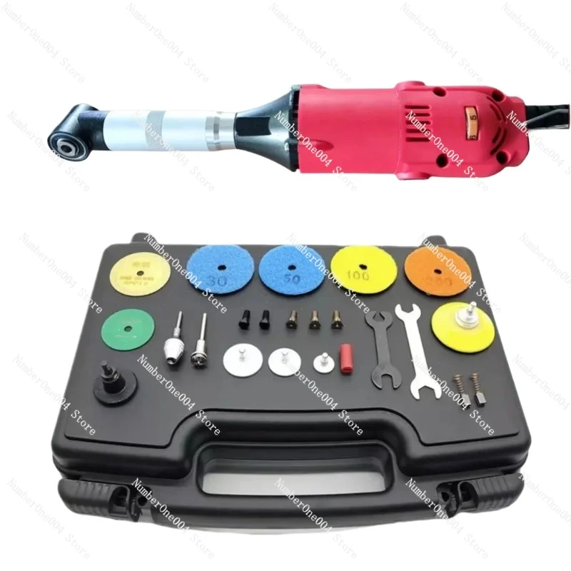 

90 Degree Electric Elbow Multi-functional Grinding Machine 6-speed Adjustable Grinding Machine Tile Grouting And Cleaning Machin